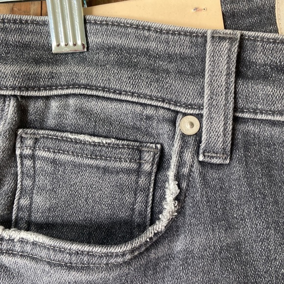 NWT CQY Palme Heavenly Gray Denim High Rise Skinny Jean - Picture 7 of 7